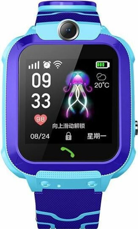 XO H100 Παιδικό Smart Watch 2G Μπλέ