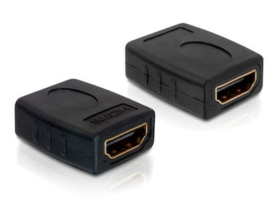 DeLock Μετατροπέας HDMI female σε HDMI female (65049)