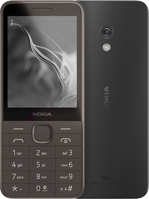 ΚΙΝΗΤΟ ΜΕ ΠΛΗΚΤΡΑ NOKIA 235 (2024) 4G 2.8&quot; DUAL SIM 64MB/128MB (TA-1614) BLACK GR