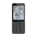 Nokia 215 4G (2024) Dual SIM Κινητό Μαύρο DUAL SIM 64MB/128MB (TA-1614) BLACK GR