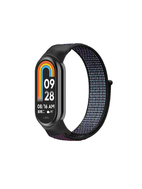 Loop Λουράκι Υφασμάτινο Μωβ (Xiaomi Smart Band 8)