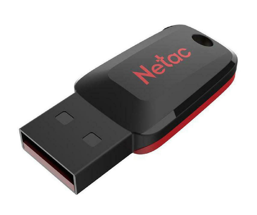 Netac U197 32GB USB 2.0 Stick Μαύρο