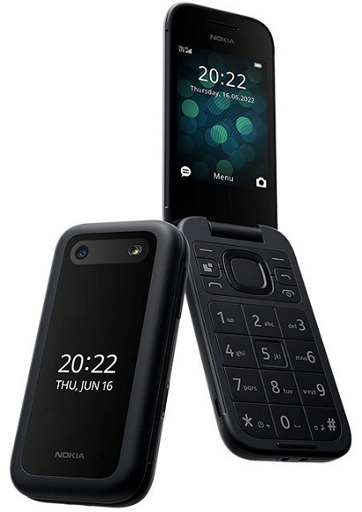 6438409076281 NOKIA 2660 FLIP DUAL SIM (48MB/128MB) ΚΙΝΗΤΟ ΜΕ ΚΟΥΜΠΙΑ (ΕΛΛΗΝΙΚΟ ΜΕΝΟΥ)