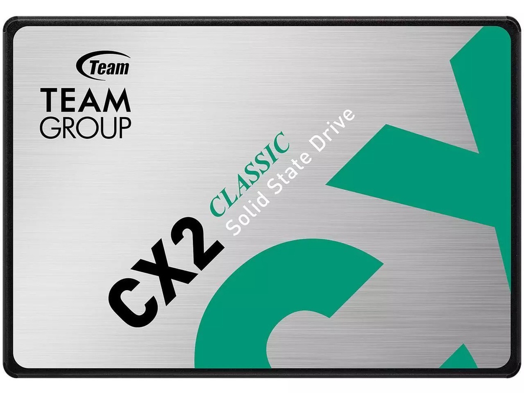 Team Group CX2 2.5&quot; 1TB SATA III 3D NAND Internal Solid State Drive (SSD) T253X