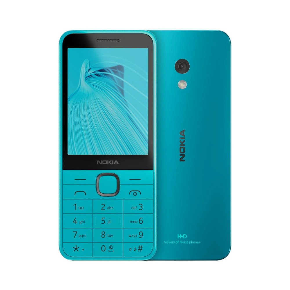 Nokia 235 4G (2024) Dual SIM Κινητό με Κουμπιά Μπλε
