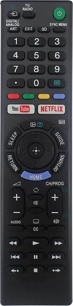 P022220 L1370V TV SONY REMOTE CONTROL