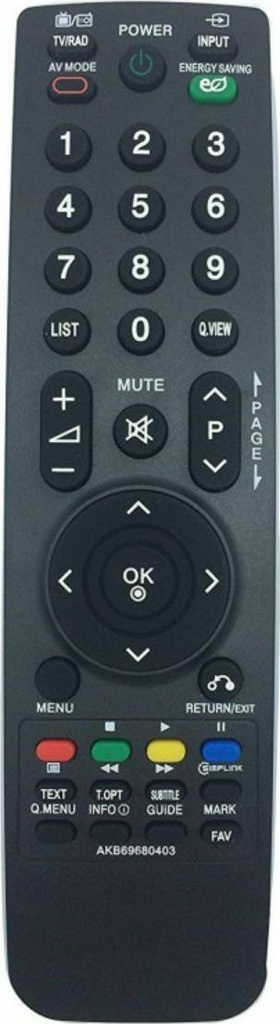 P022233TV REMOTE RM-L859 για LG