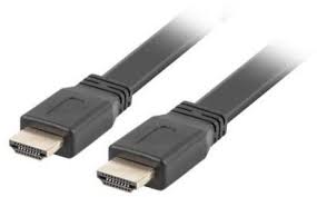 LANBERG CABLE HDMI V2.0 4K M/M 5M FLAT