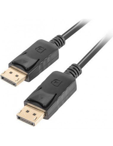 Lanberg DisplayPort cable 3 m Black