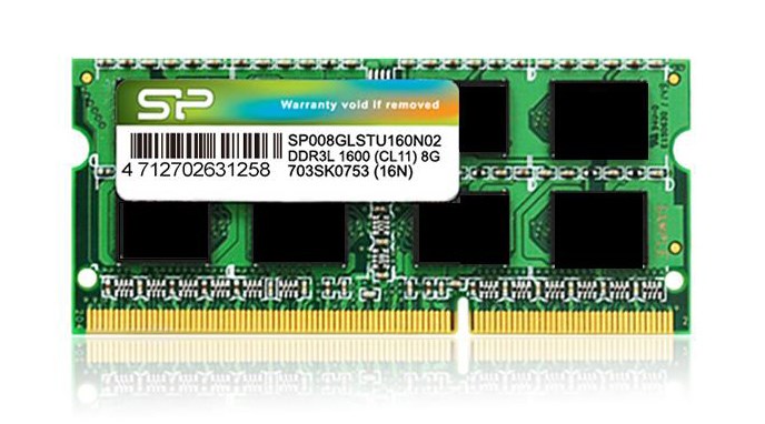 Silicon Power DDR3 1600 CL11 8GB SP008GLSTU160N0