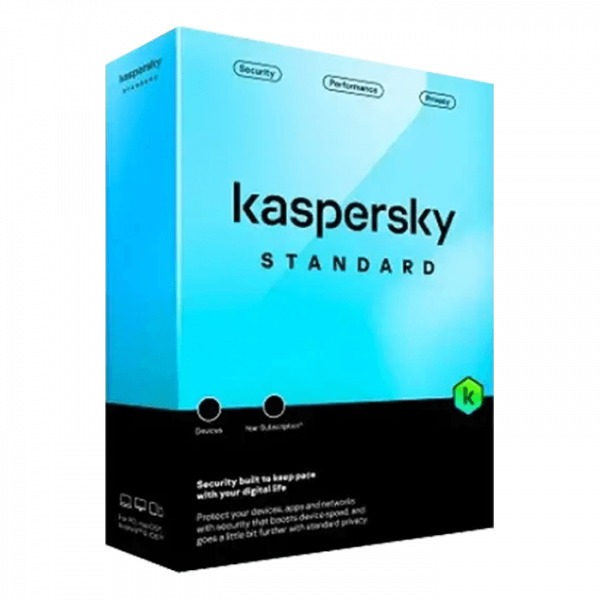 Kaspersky Standard edition 2024