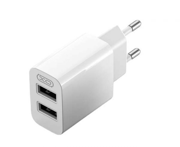 XO L109 (EU) Dual USB-A 2.4A Charger