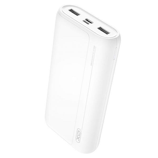 XO PR122 Powerbank 20000mAh Άσπρο