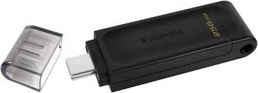 KINGSTON FLASH 256GB DataTraveler 70 USB-C