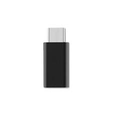 POWERTECH αντάπτορας USB-C σε Micro USB θηλυκό CAB-UC019, μαύρος Διαθέσιμο σε 4 εως 10 ημερες