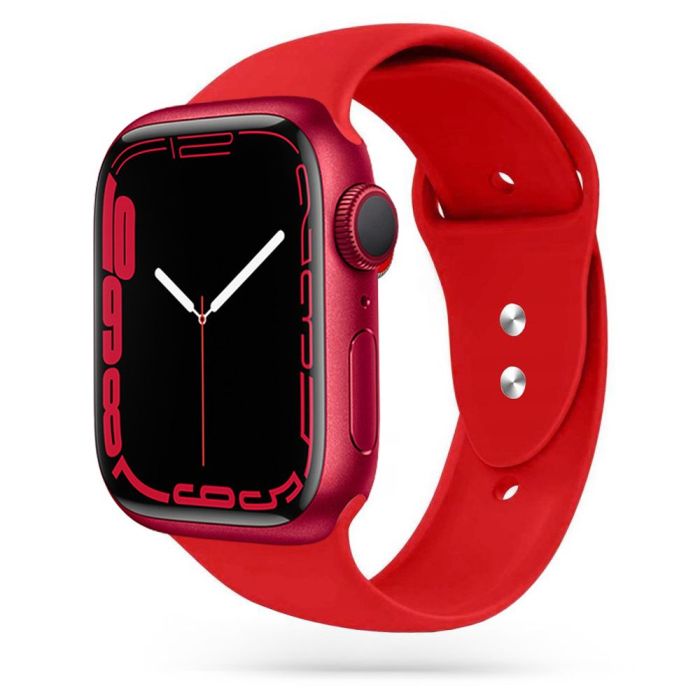 ΛΟΥΡΙ applewatch 42/44mm RED