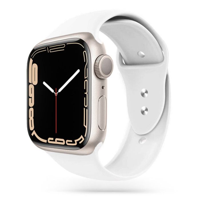 ΛΟΥΡΙ applewatch 42/44mm WHITE