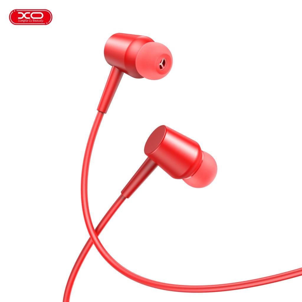 XO EP57 in-ear 3.5mm Handsfree Κόκκινο