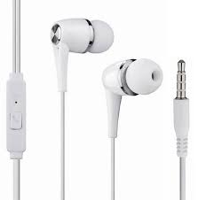 XO wired earphones EP21 jack 3,5mm white