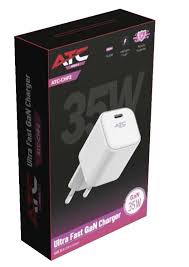 ATC-CHF2 ULTRA FAST GAN CHARGER 35W WHITE