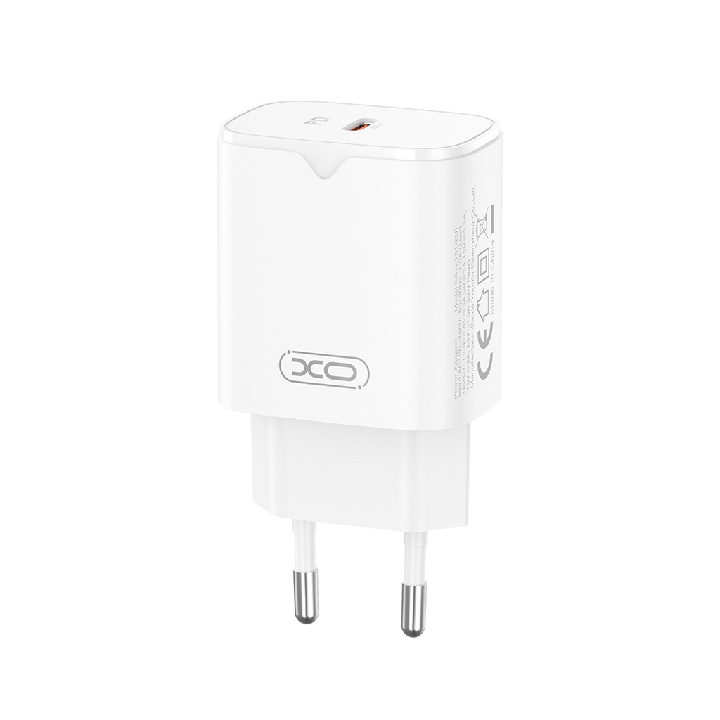 XO L131 (EU) PD30W USB-C Φορτιστής Γρήγορης Φόρτισης