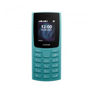 Nokia 105 (2023) Dual Sim 1.8&quot; Cyan GR