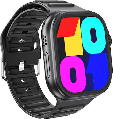 XO M10 Ultra 49mm Smartwatch (Μαύρο)