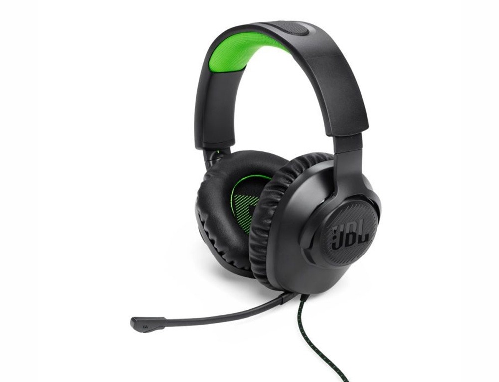 JBL Quantum 100X Over Ear Gaming Headset με σύνδεση 3.5mm