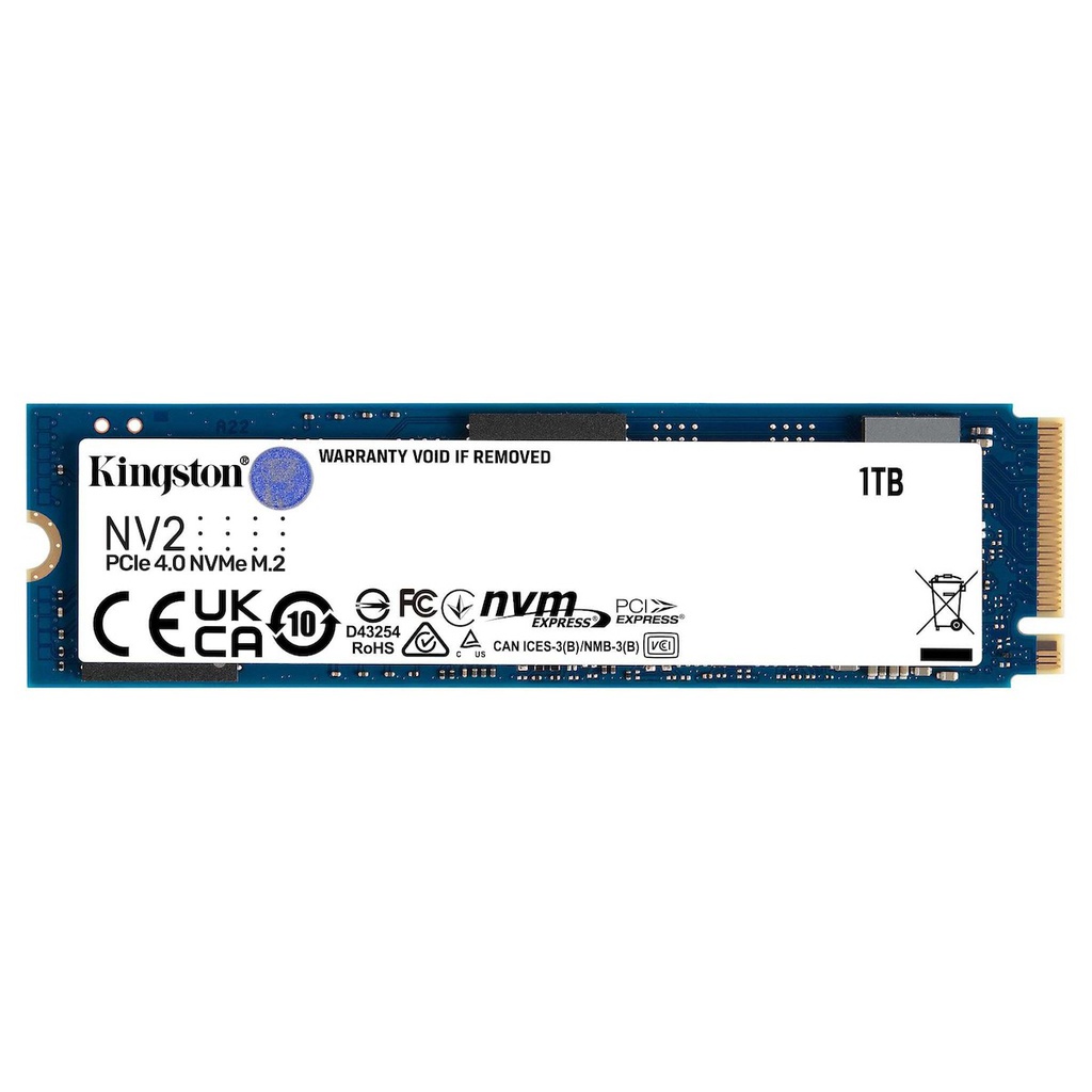 Kingston NV2 SSD 1TB M.2 NVMe PCI Express 4.0