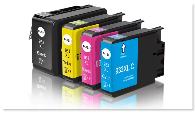 Συμβατό Μελάνι HP InkCartridge 933Y xl YELLOW