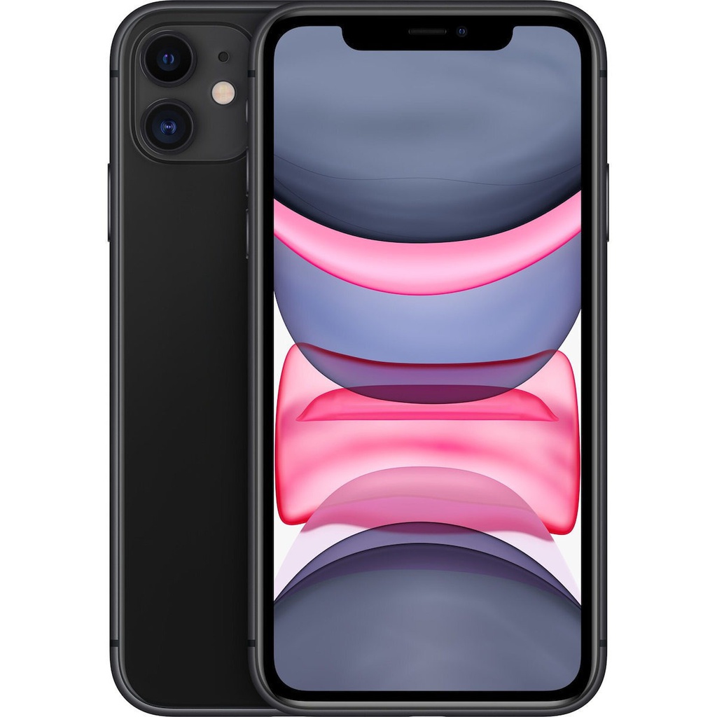 Refurbished Apple Iphone 11(4GB/64GB) Black Grade A 93%