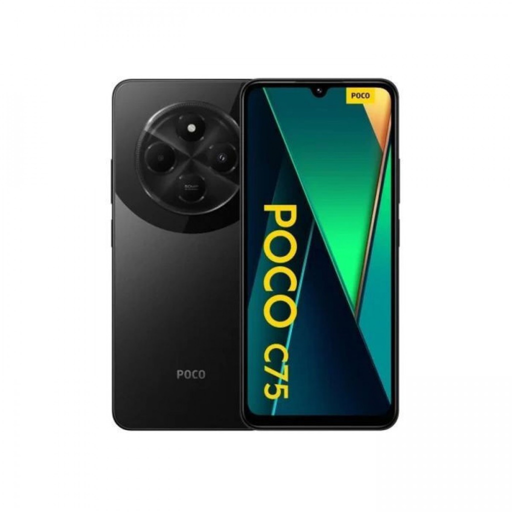 Xiaomi Poco C75 4G Dual SIM (8GB/256GB) Μαύρο