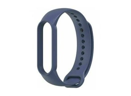 Λουράκι Σιλικόνης Navy Μπλε (Mi Smart Band 5/Mi Smart Band 6)