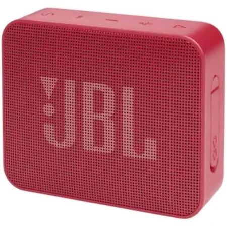 JBL Go Essential Αδιάβροχο Ηχείο Bluetooth 3.1W με Διάρκεια Μπαταρίας έως 5 ώρες Κόκκινο