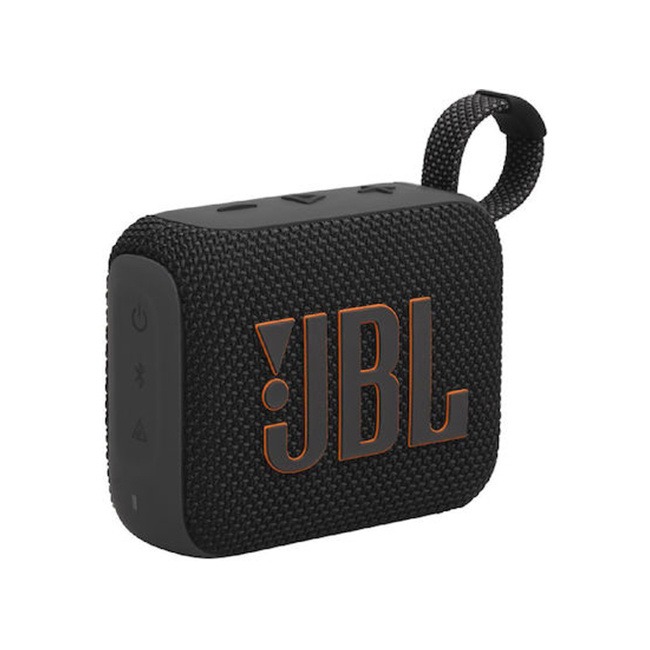 JBL Go 4 Ασύρματο Ηχείο Bluetooth Wireless Speaker Black