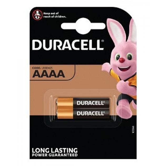 Duracell Ultra Αλκαλικές Μπαταρίες AAAA 1.5V 2τμχ