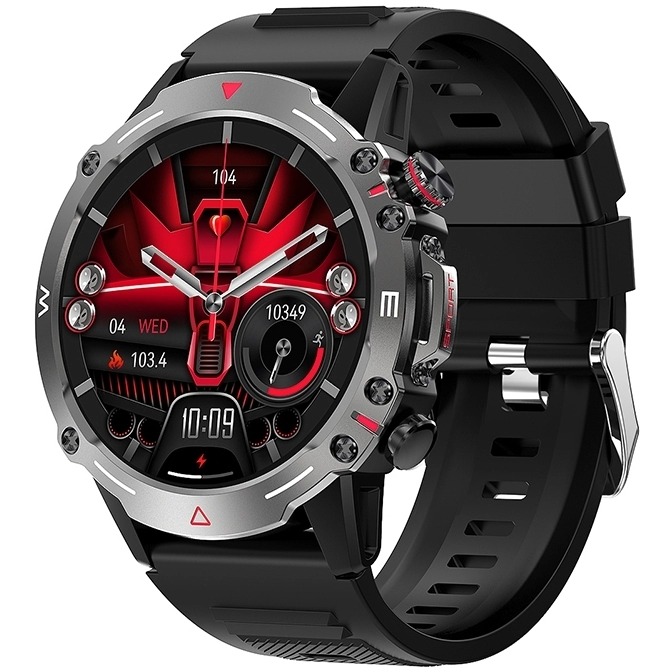 XO J7 Smart Watch Sports Black