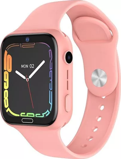 XO H140 Kids Smart 4G Ροζ Ρολόι