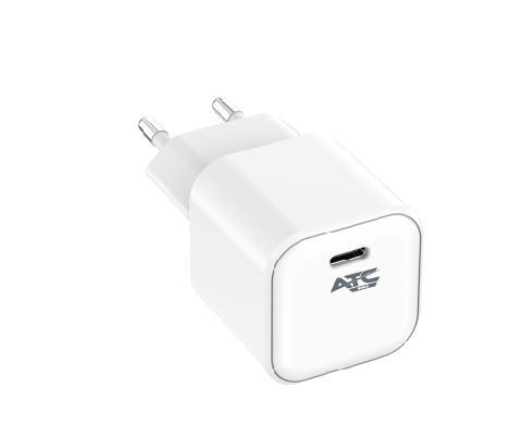 ATC-CHF3 Ultra Fast GaN Charger 65w White (Nano)