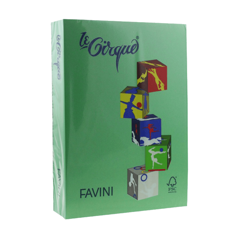 Favini Χαρτί Εκτύπωσης A4 80gr/m² 500 φύλλα Spring Green