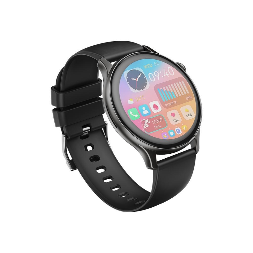 XO J6 smart sports call watch (Μαύρο)