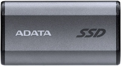 Adata Elite SE880 USB-C Εξωτερικός SSD 1TB 2.5&quot; Γκρι