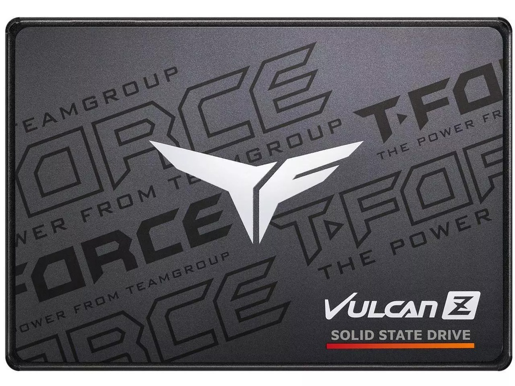 Team Group SSD 256GB T-FORCE VULCAN Z 2.5&quot; SATA III 3D NAND Internal Drive