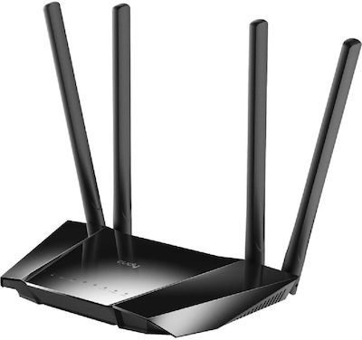 Cudy LT400 v1 Ασύρματο 4G Mobile Router Cudy N300 Wi‑Fi 4 με 4 Θύρες Ethernet