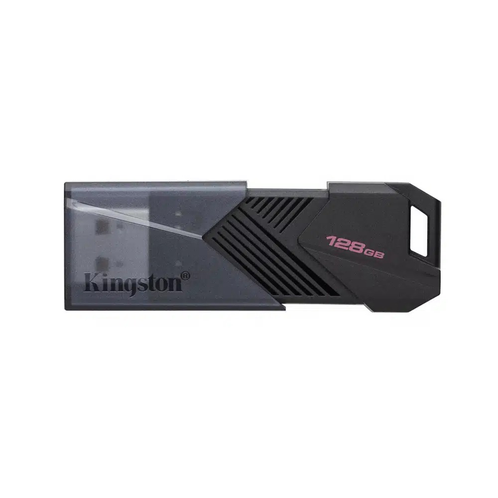 Kingston DataTraveler Exodia Onyx 128GB USB 3.2 Flash Drive Grey (DTXON/128GB)