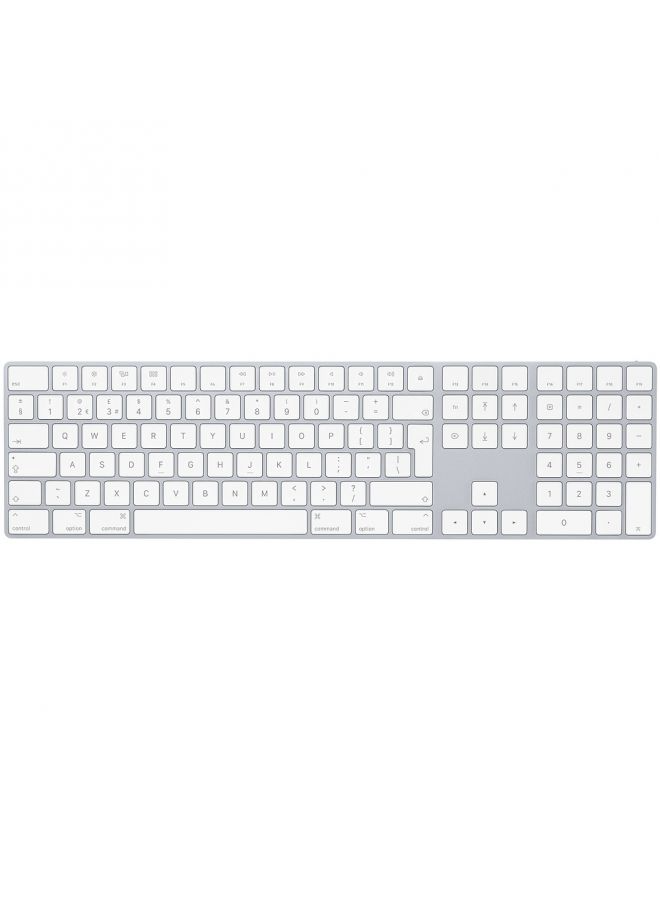 Apple Magic Keyboard with Numeric Keypad