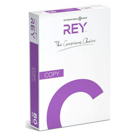 Rey Copy A4 80gsm - 500 sheet
