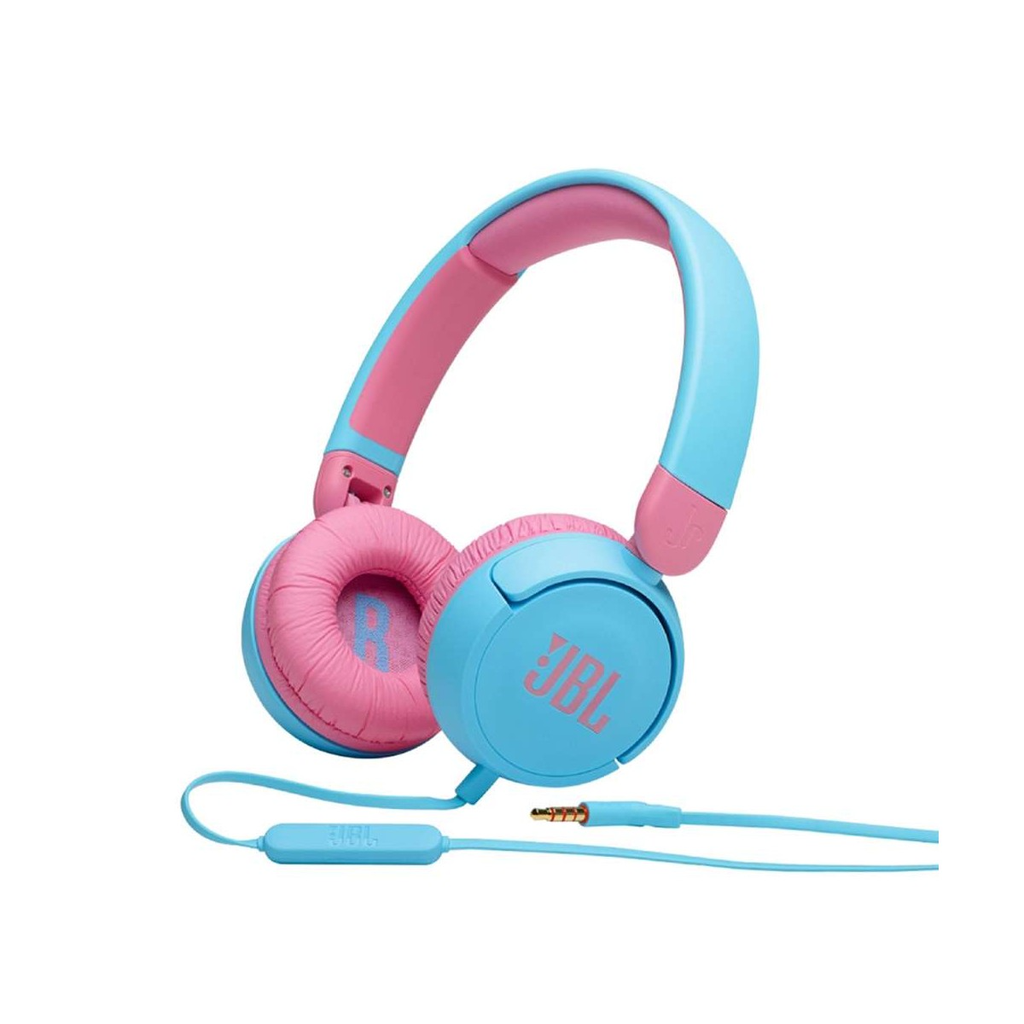 JBL JR310 On-Ear Headphones for Kinds Universal Blue