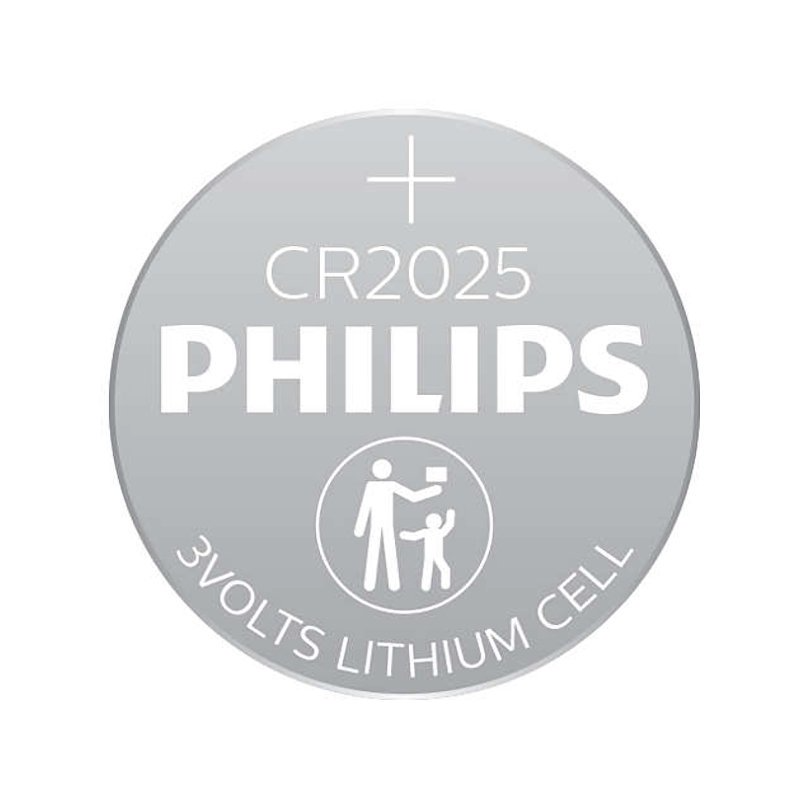 Philips Lithium CR2025 3V Battery