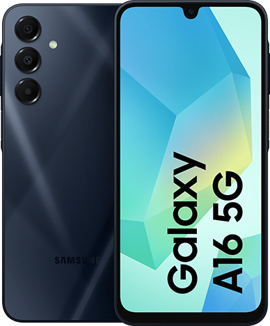 Samsung Galaxy A16 5G Dual SIM 4GB/128GB Blue Black